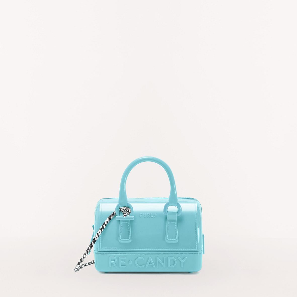 Bolsas De Mano Furla Colombia - Candy Bolsos Mujer Azules 659721PLF